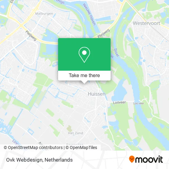 Ovk Webdesign map
