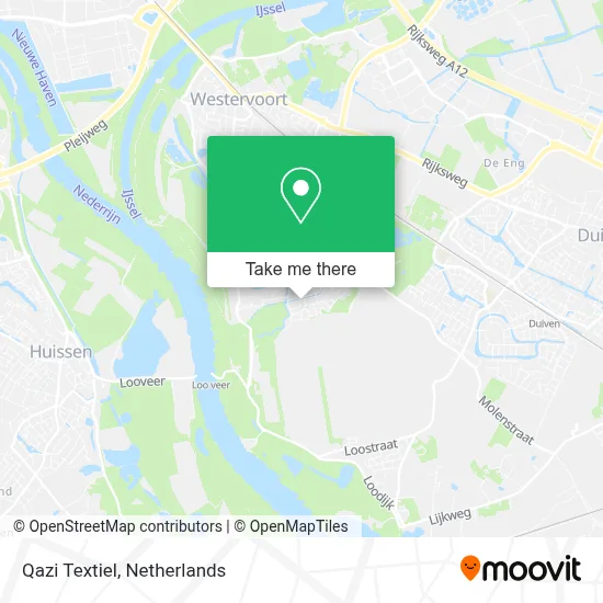 Qazi Textiel map