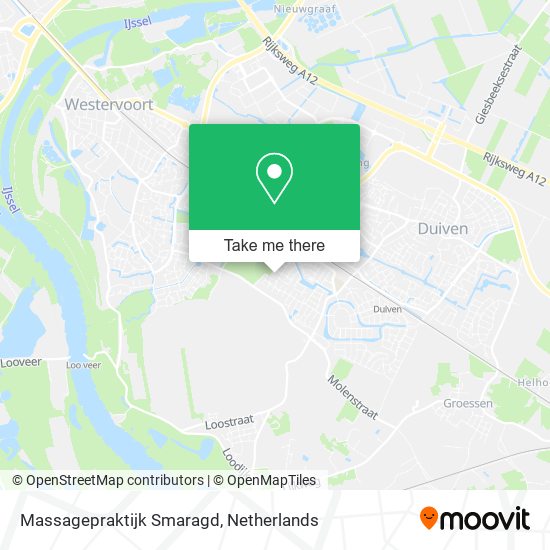 Massagepraktijk Smaragd map