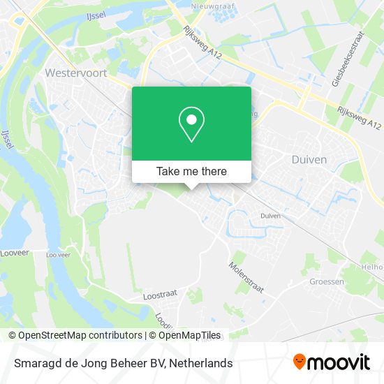Smaragd de Jong Beheer BV map