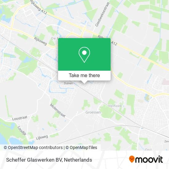 Scheffer Glaswerken BV map