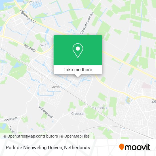 Park de Nieuweling Duiven Karte