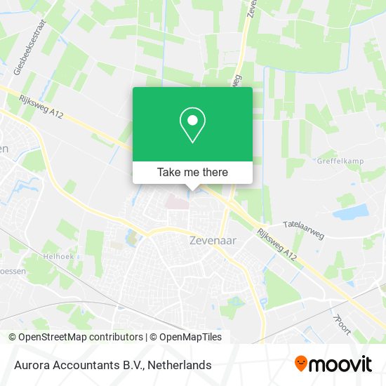 Aurora Accountants B.V. map