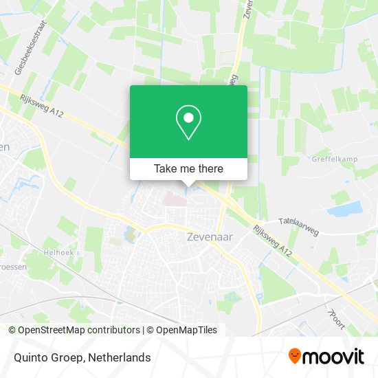 Quinto Groep map