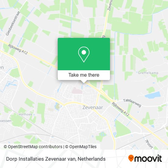 Dorp Installaties Zevenaar van Karte