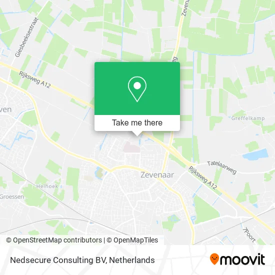 Nedsecure Consulting BV Karte