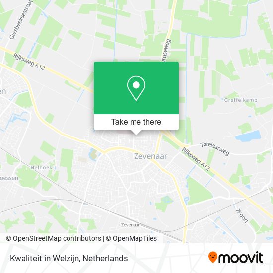 Kwaliteit in Welzijn map