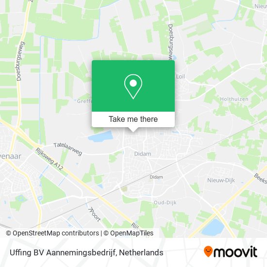 Uffing BV Aannemingsbedrijf map