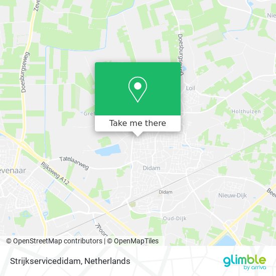 Strijkservicedidam map