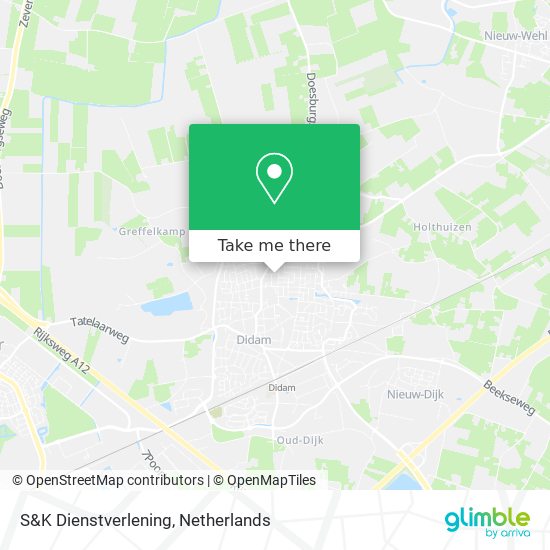 S&K Dienstverlening map