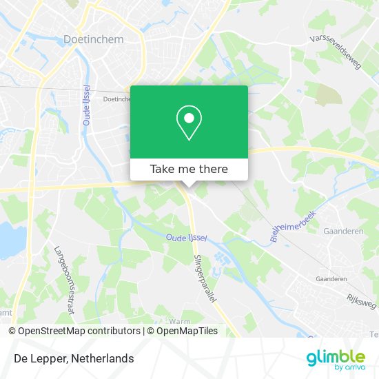 De Lepper map