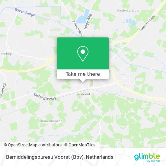 Bemiddelingsbureau Voorst (Bbv) map