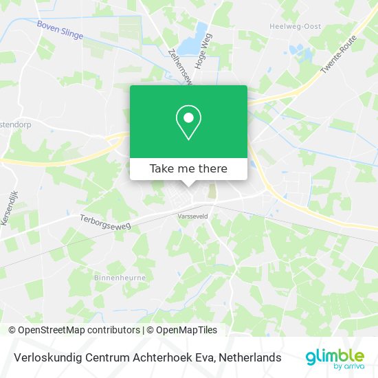 Verloskundig Centrum Achterhoek Eva map