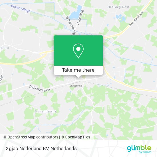 Xgjao Nederland BV Karte