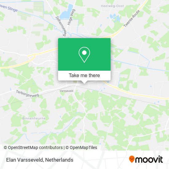 Elan Varsseveld map