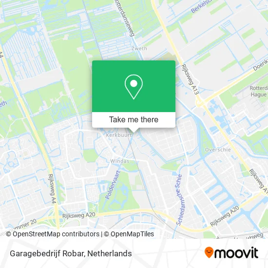 Garagebedrijf Robar map