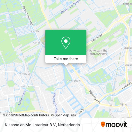 Klaasse en Mol Interieur B.V. map