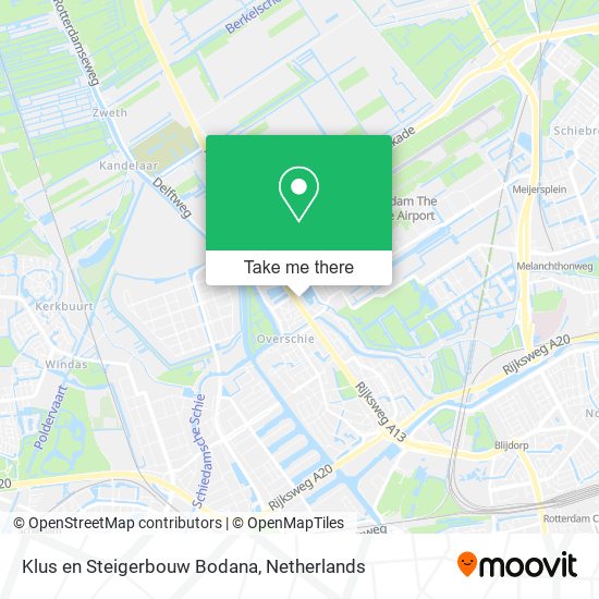 Klus en Steigerbouw Bodana map