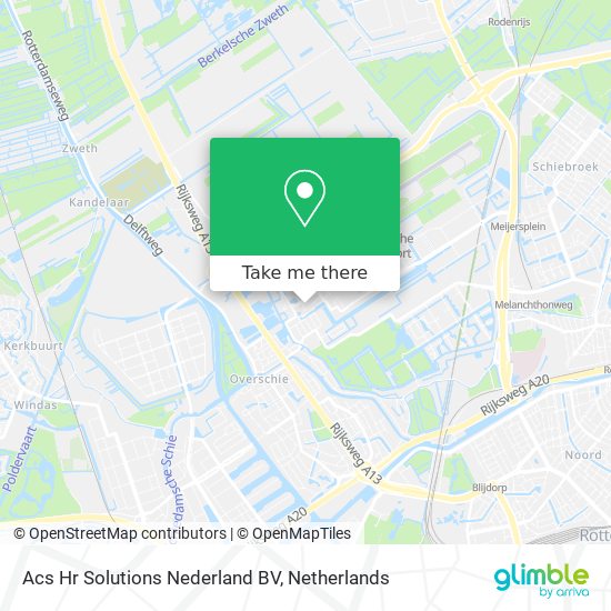 Acs Hr Solutions Nederland BV map