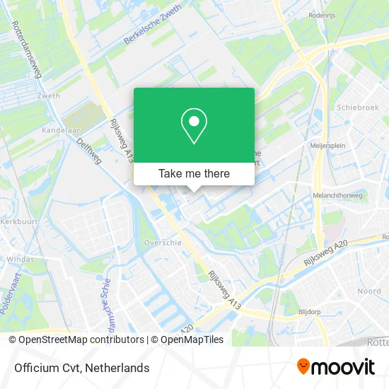 Officium Cvt map