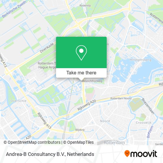 Andrea-B Consultancy B.V. map