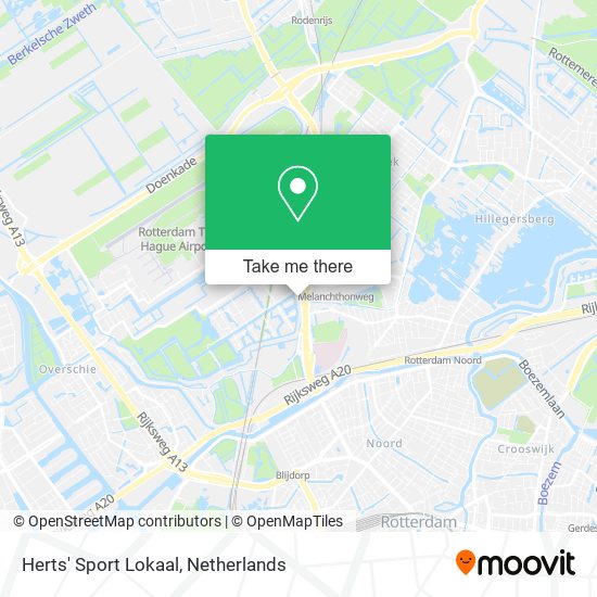 Herts' Sport Lokaal map