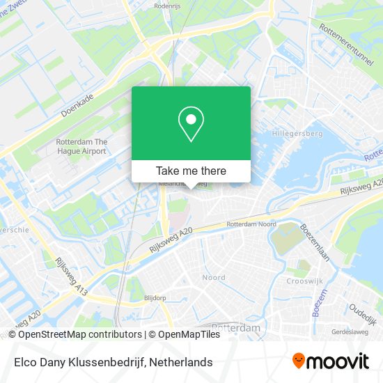 Elco Dany Klussenbedrijf map