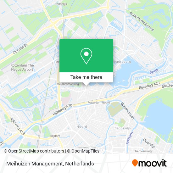 Meihuizen Management map