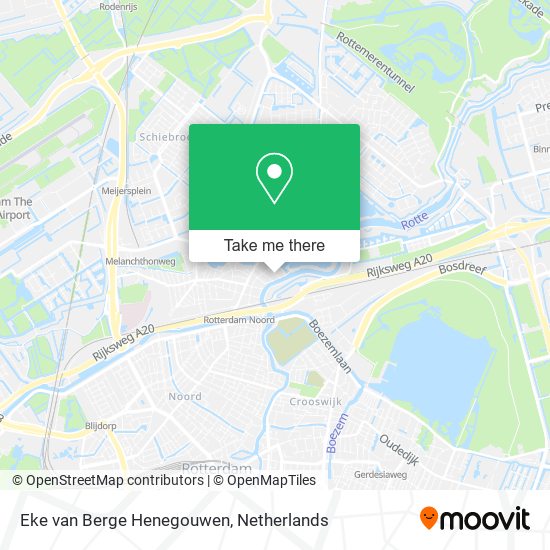 Eke van Berge Henegouwen map