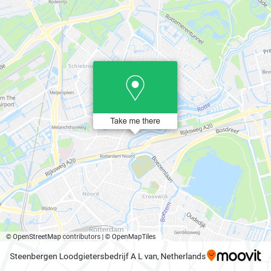 Steenbergen Loodgietersbedrijf A L van map