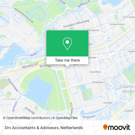 Drv Accountants & Adviseurs map