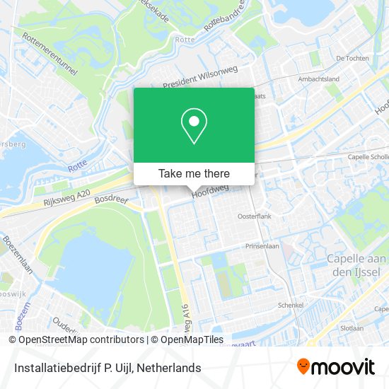 Installatiebedrijf P. Uijl map