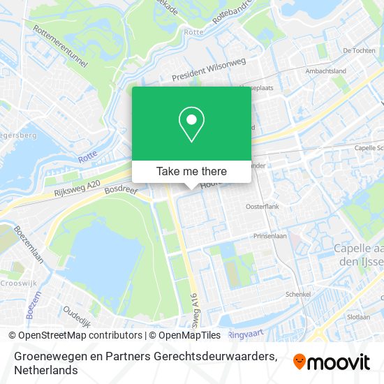 Groenewegen en Partners Gerechtsdeurwaarders map