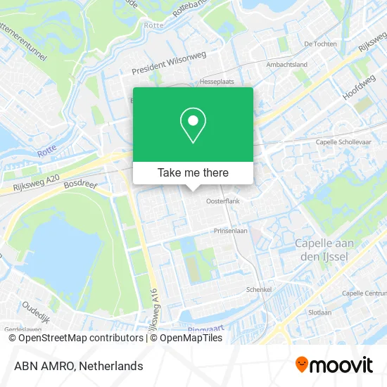 ABN AMRO map
