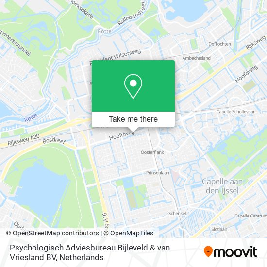 Psychologisch Adviesbureau Bijleveld & van Vriesland BV map