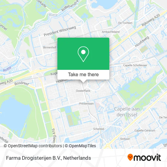 Farma Drogisterijen B.V. Karte