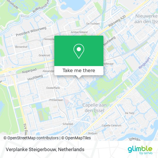 Verplanke Steigerbouw map