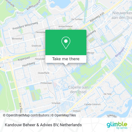 Kandouw Beheer & Advies BV map