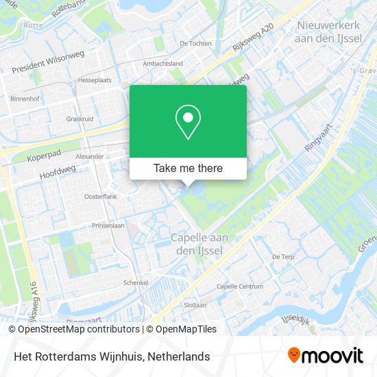 Het Rotterdams Wijnhuis map