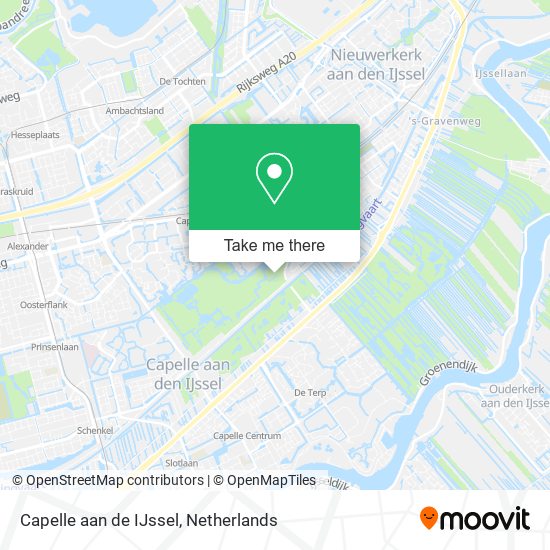 Capelle aan de IJssel map