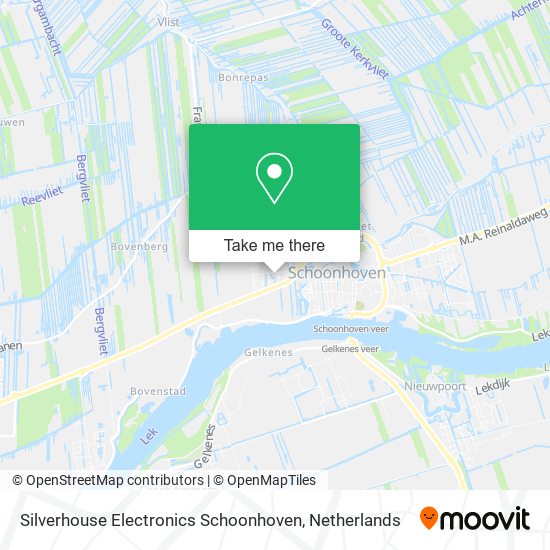 Silverhouse Electronics Schoonhoven map