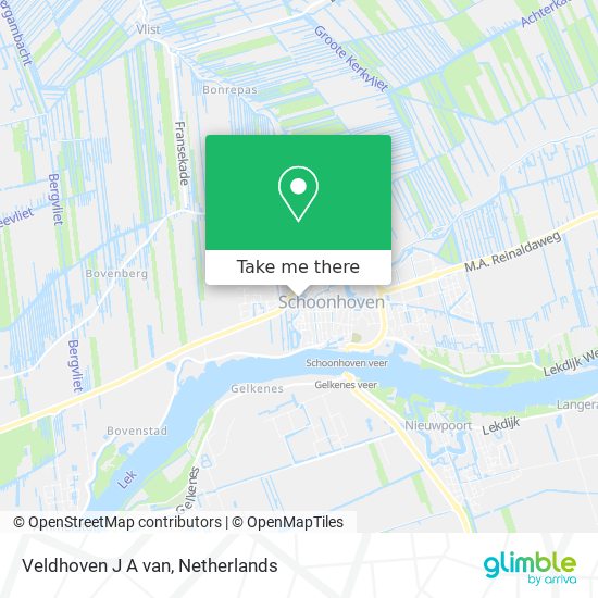 Veldhoven J A van map