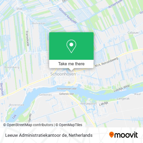 Leeuw Administratiekantoor de map