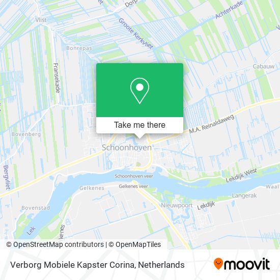 Verborg Mobiele Kapster Corina map