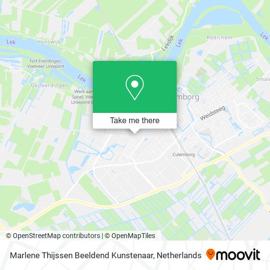 Marlene Thijssen Beeldend Kunstenaar map