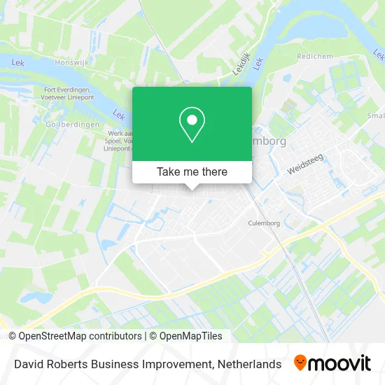 David Roberts Business Improvement map