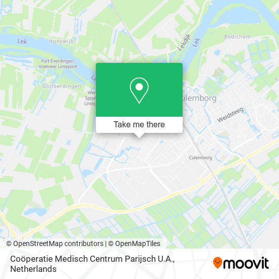Coöperatie Medisch Centrum Parijsch U.A. map