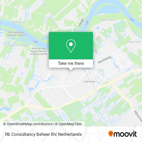 Rb Consultancy Beheer BV map