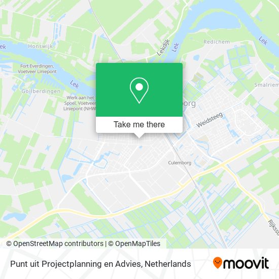 Punt uit Projectplanning en Advies map