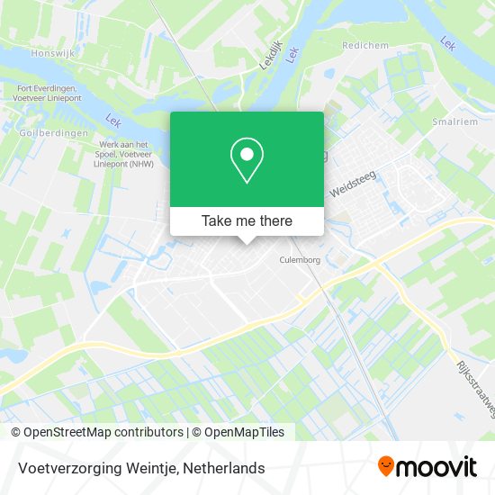 Voetverzorging Weintje map